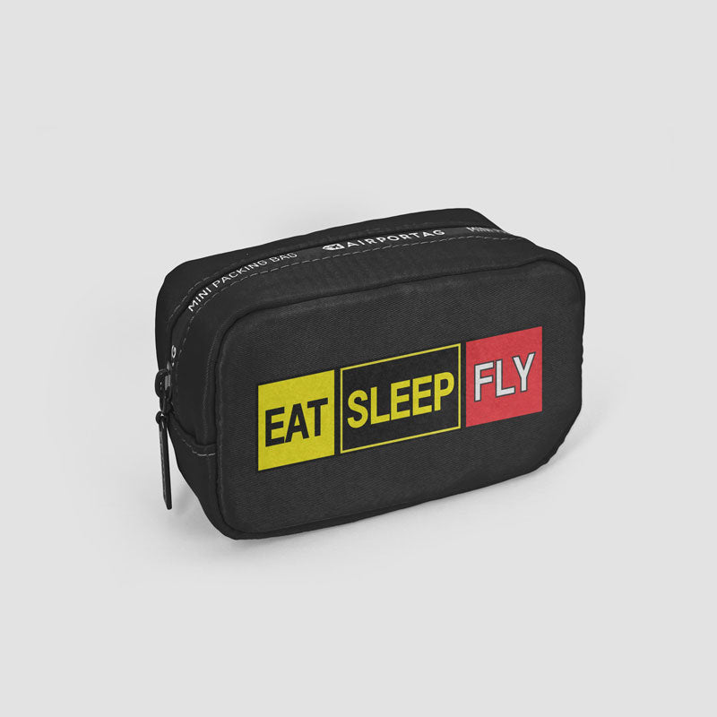 Eat Sleep Fly - Mini Packing Bag