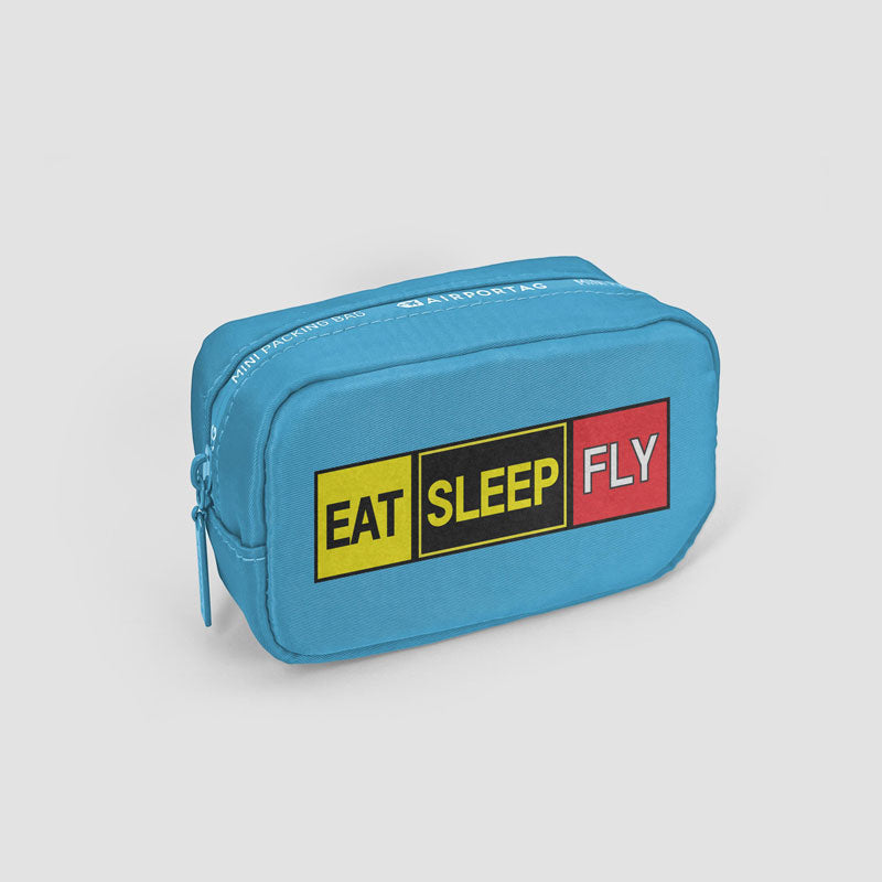 Eat Sleep Fly - Mini Packing Bag