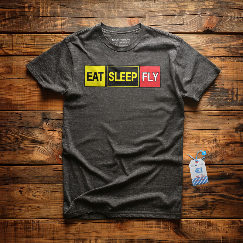 Eat Sleep Fly - T-Shirt