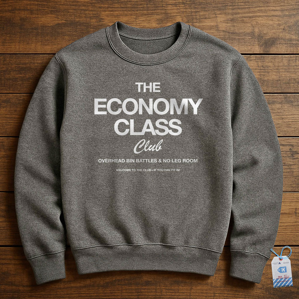The Economy Class Club - Sweatshirt