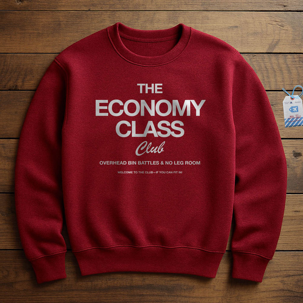 The Economy Class Club - Sweatshirt