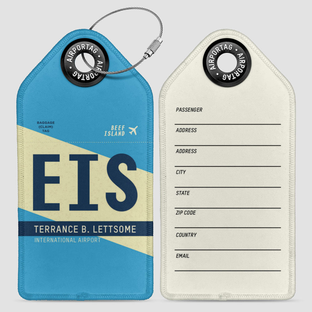 EIS - Luggage Tag