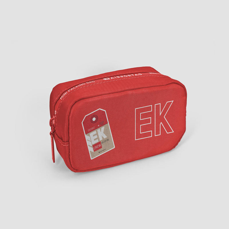 EK - Mini Packing Bag