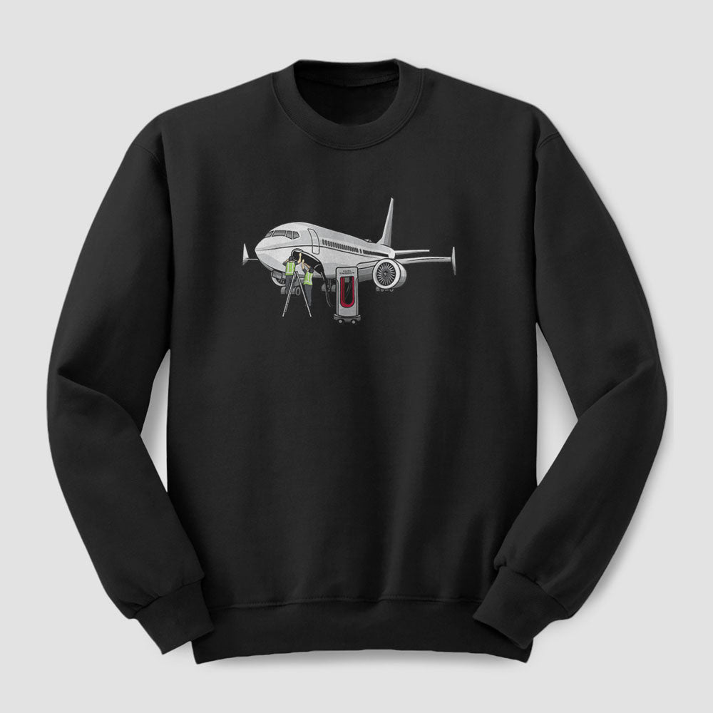 Avion électrique - Sweat