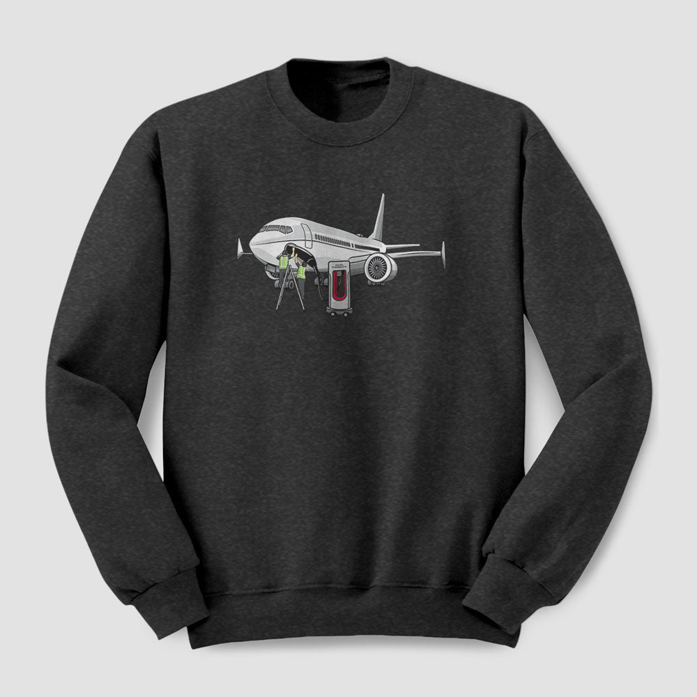 Avion électrique - Sweat