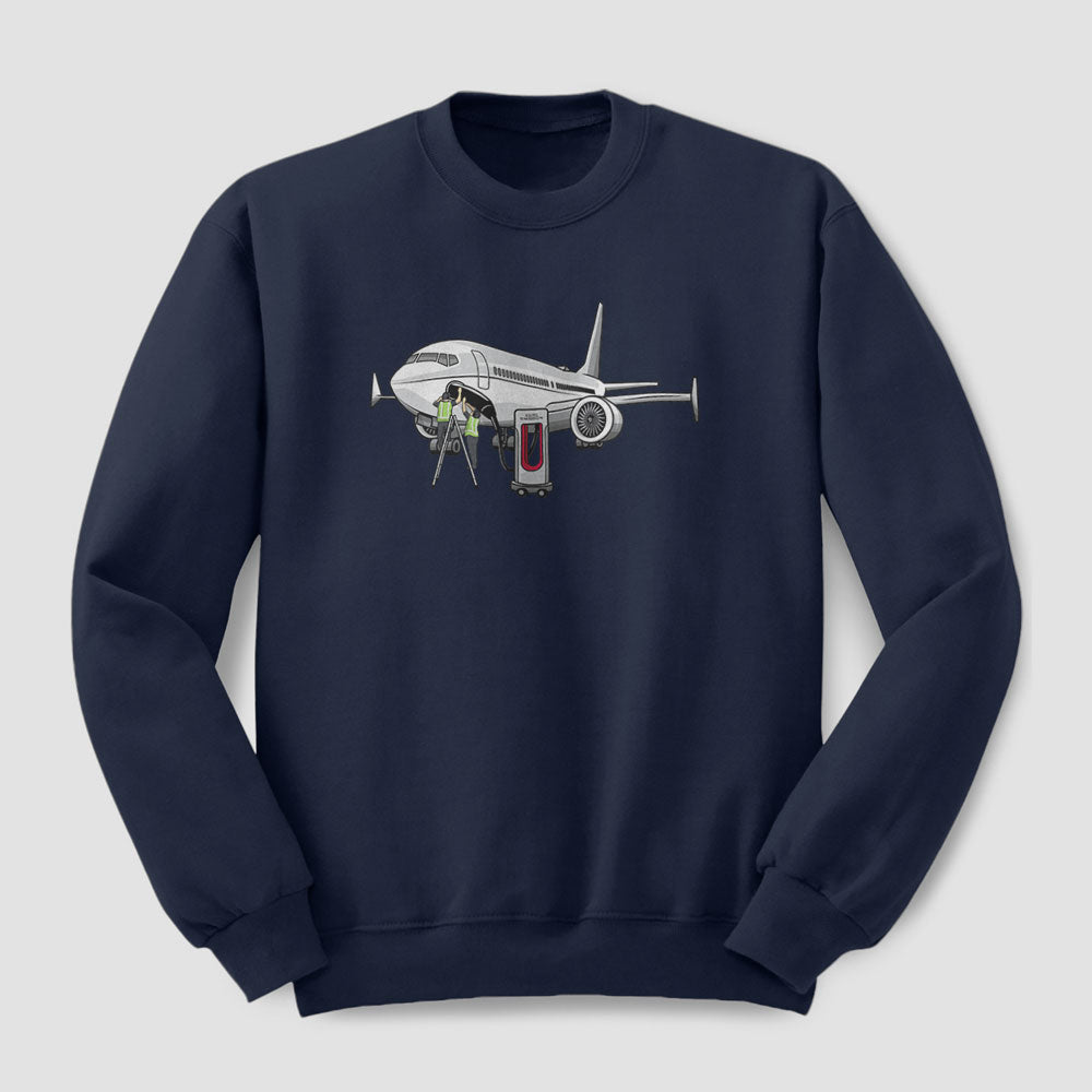 Avion électrique - Sweat