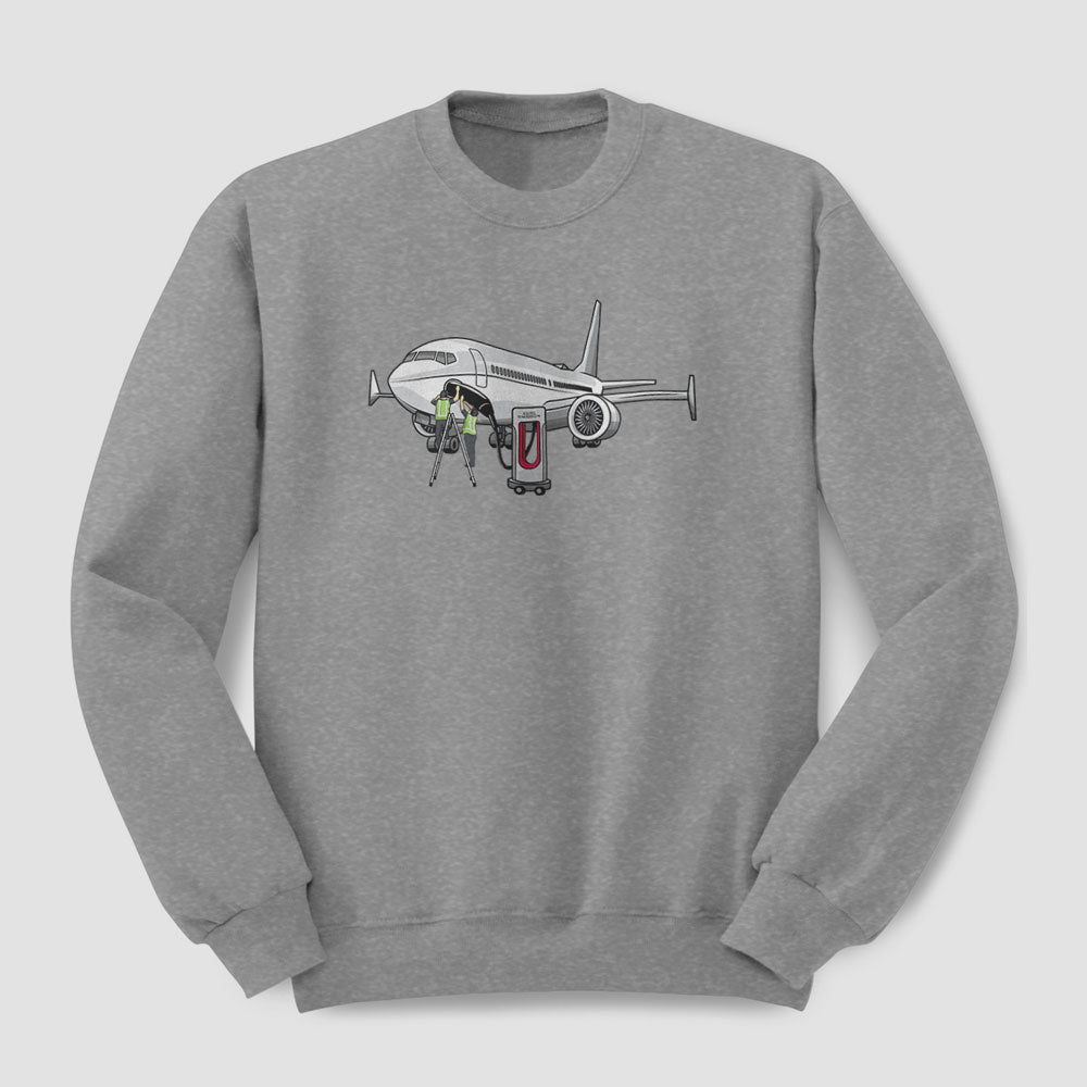 Avion électrique - Sweat