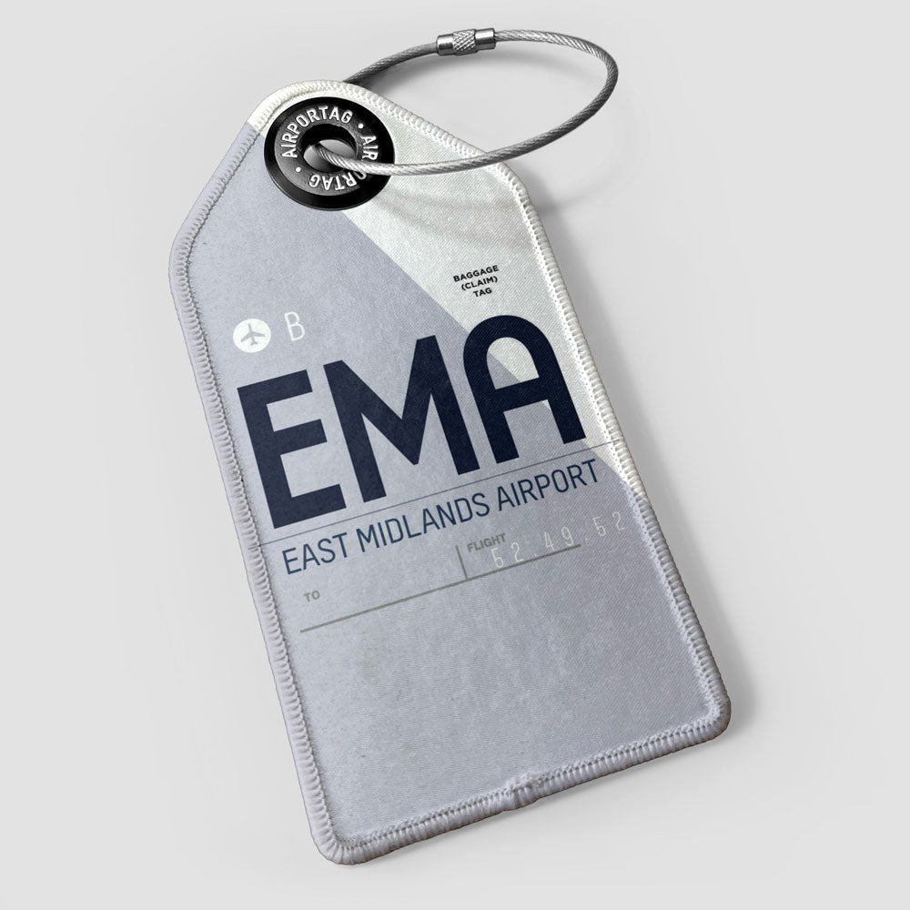EMA - Étiquette de bagage