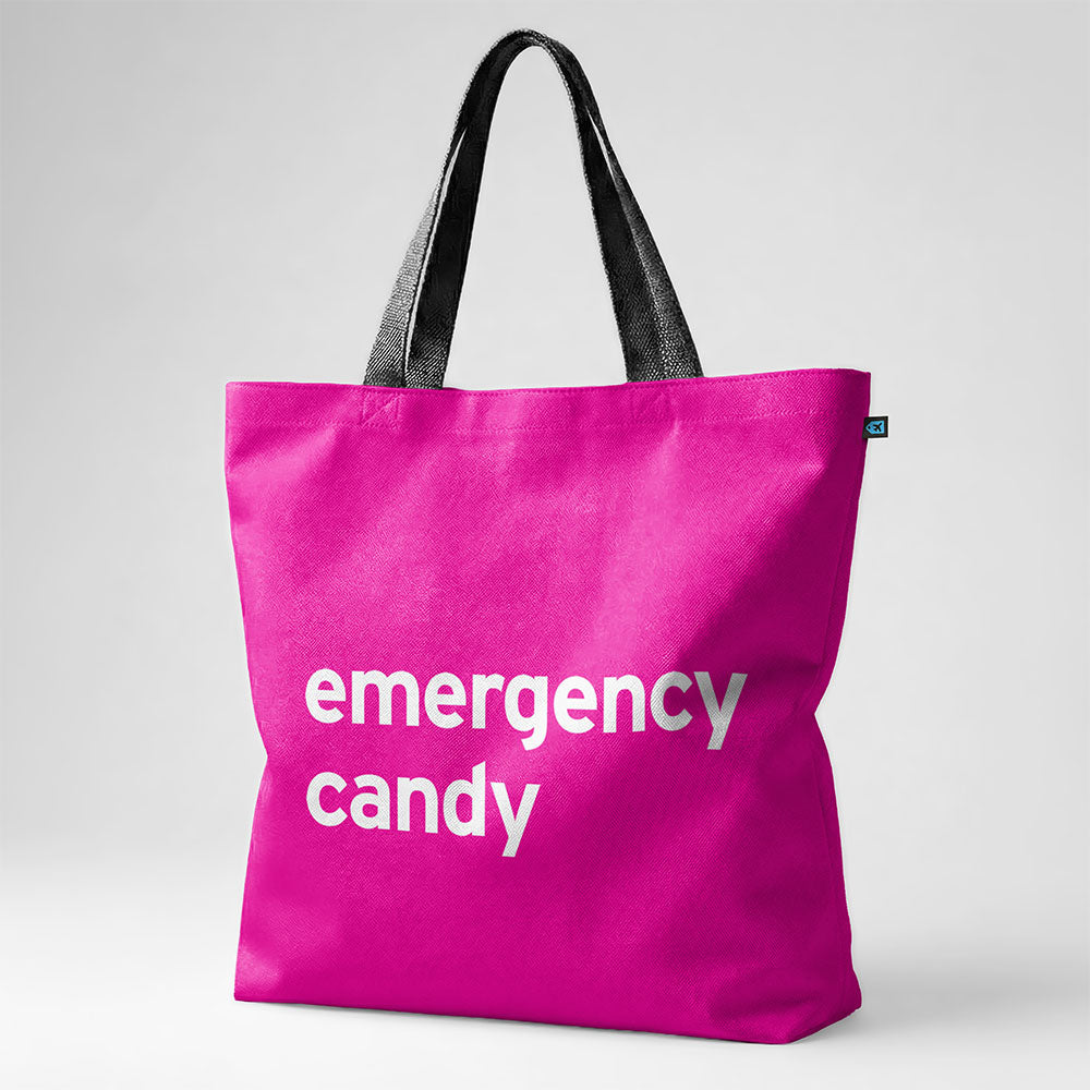 Emergency Candy - Tote Bag