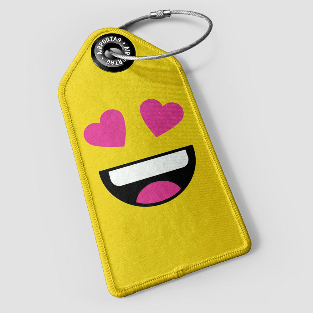 Emoji Love - Luggage Tag