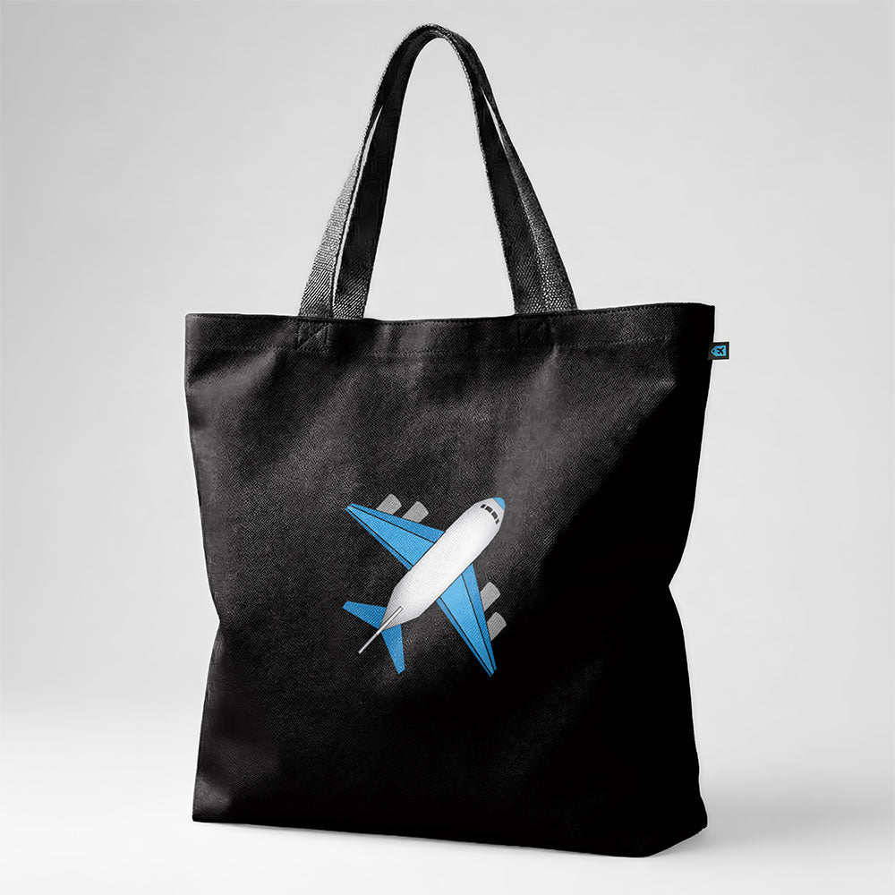 Emoji Plane Tiny - Tote Bag