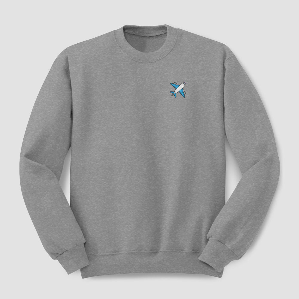 Emoji Plane Tiny - Sweatshirt