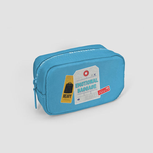 Emotional Baggage Mini Packing Bag - Main Image