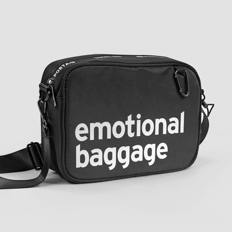 Emotional Baggage - Travel Bag