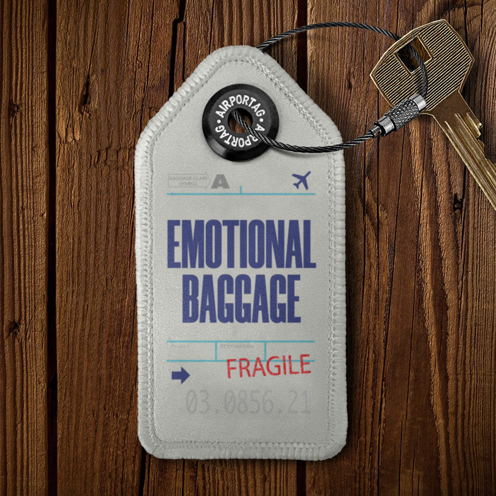 Emotional Baggage - Keychain