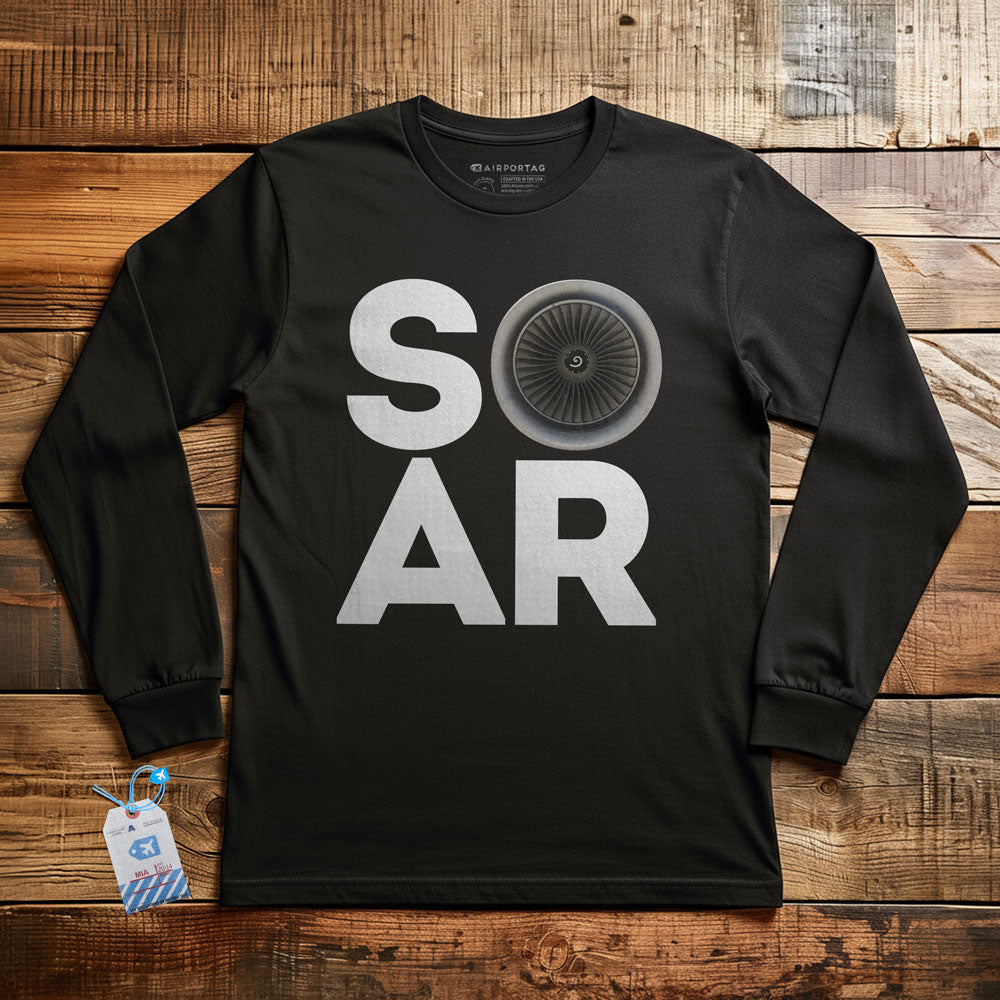 Engine Soar - Long Sleeve T-Shirt