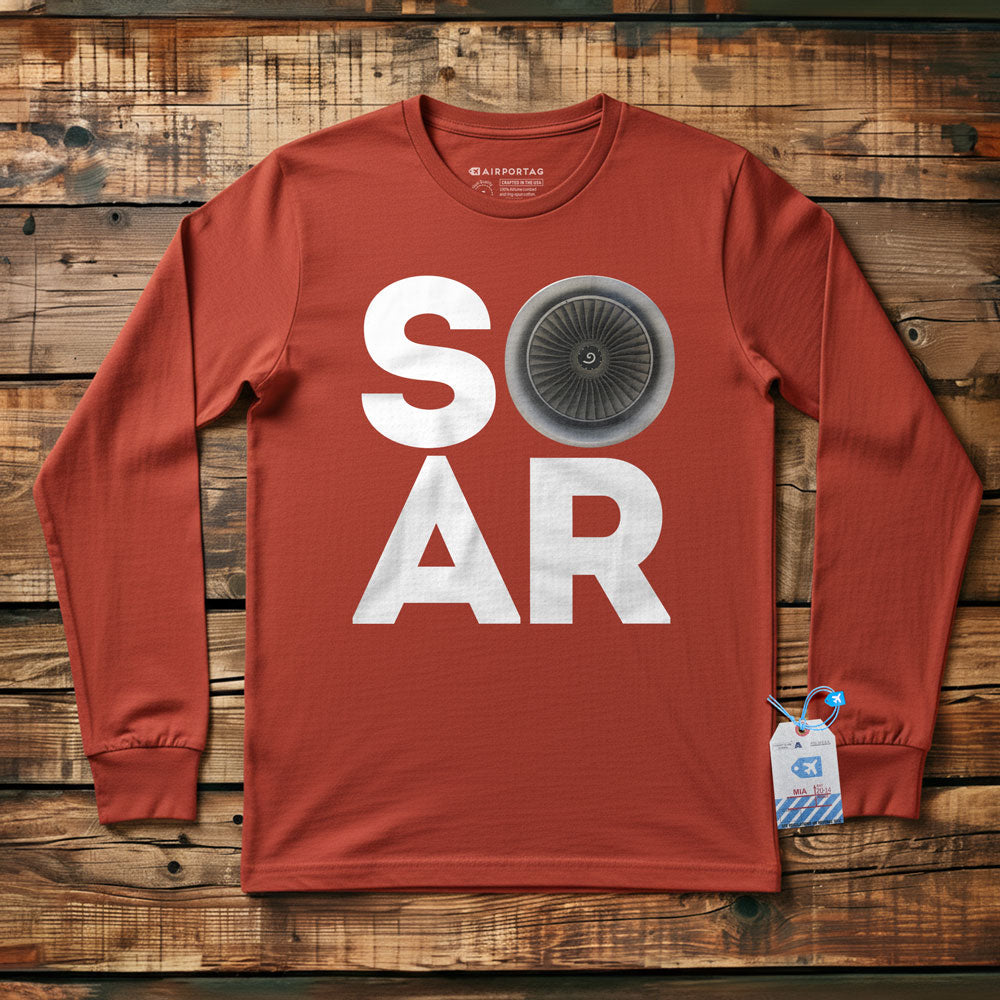 Engine Soar - Long Sleeve T-Shirt