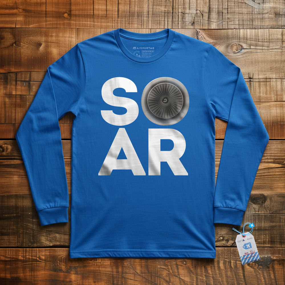 Engine Soar - Long Sleeve T-Shirt