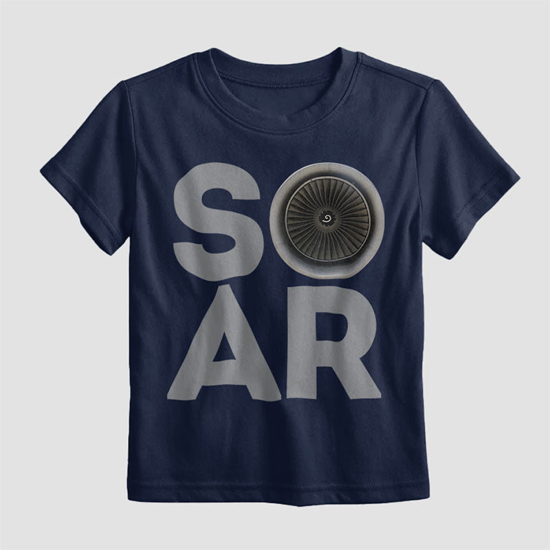 Engine Soar - Kids T-Shirt