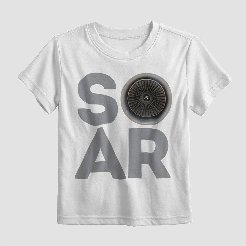 Engine Soar - Kids T-Shirt