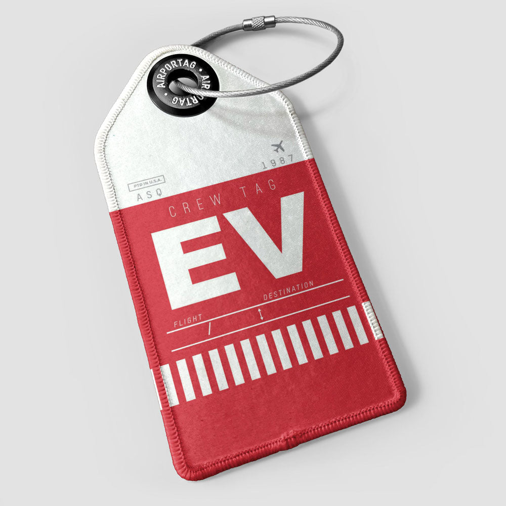 EV - Luggage Tag