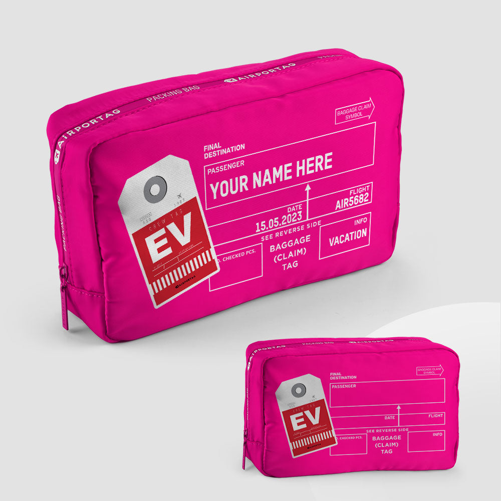 EV - Sac d'emballage