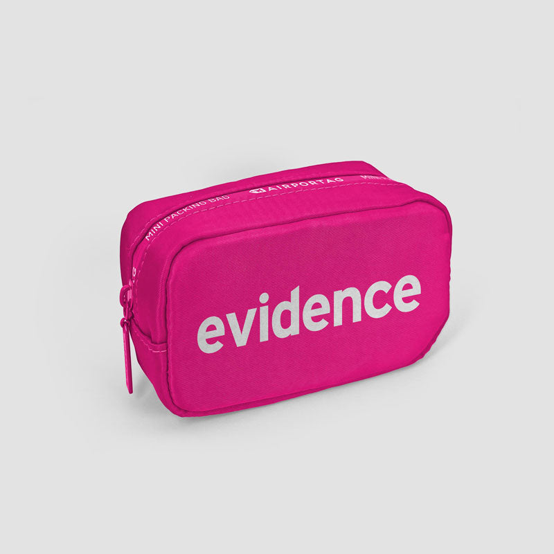 Evidence - Mini Packing Bag