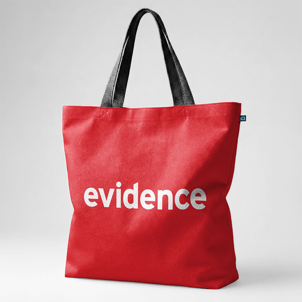 Evidence - Tote Bag