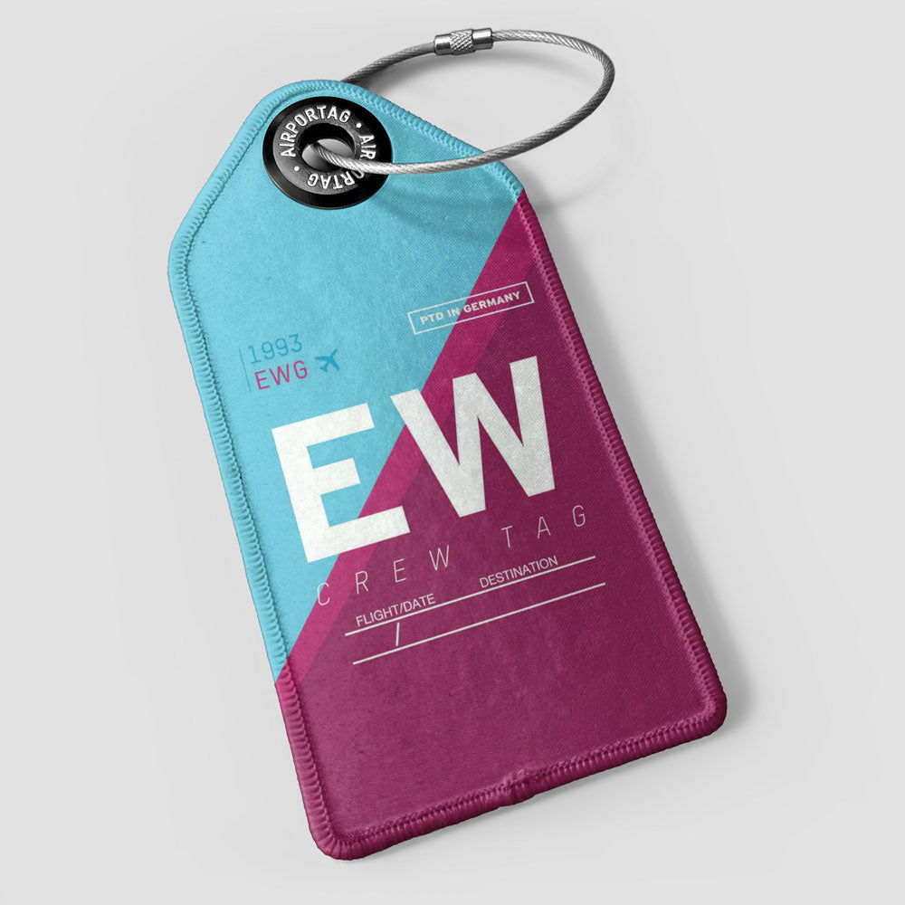 EW - Luggage Tag