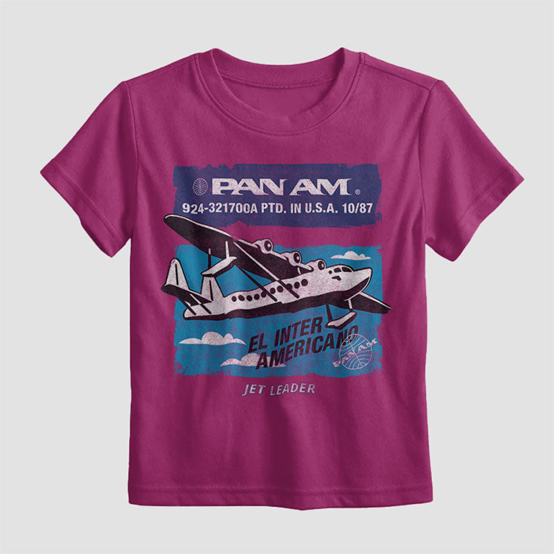Exp Pan Am - Kids T-Shirt