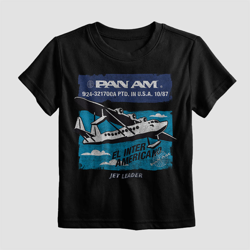 Exp Pan Am - Kids T-Shirt
