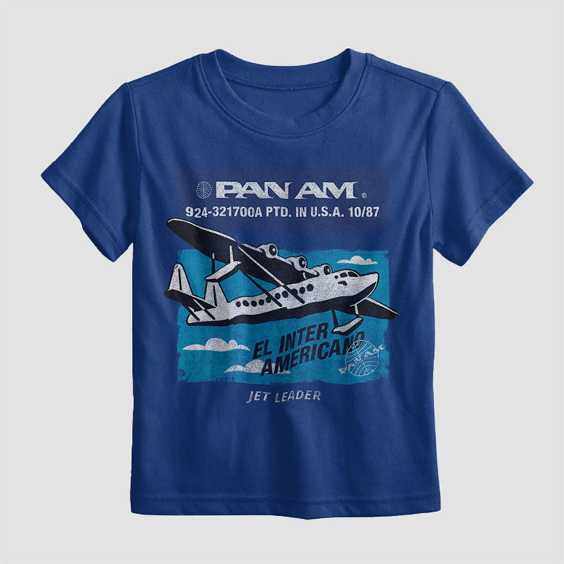 Exp Pan Am - T-shirt pour enfants