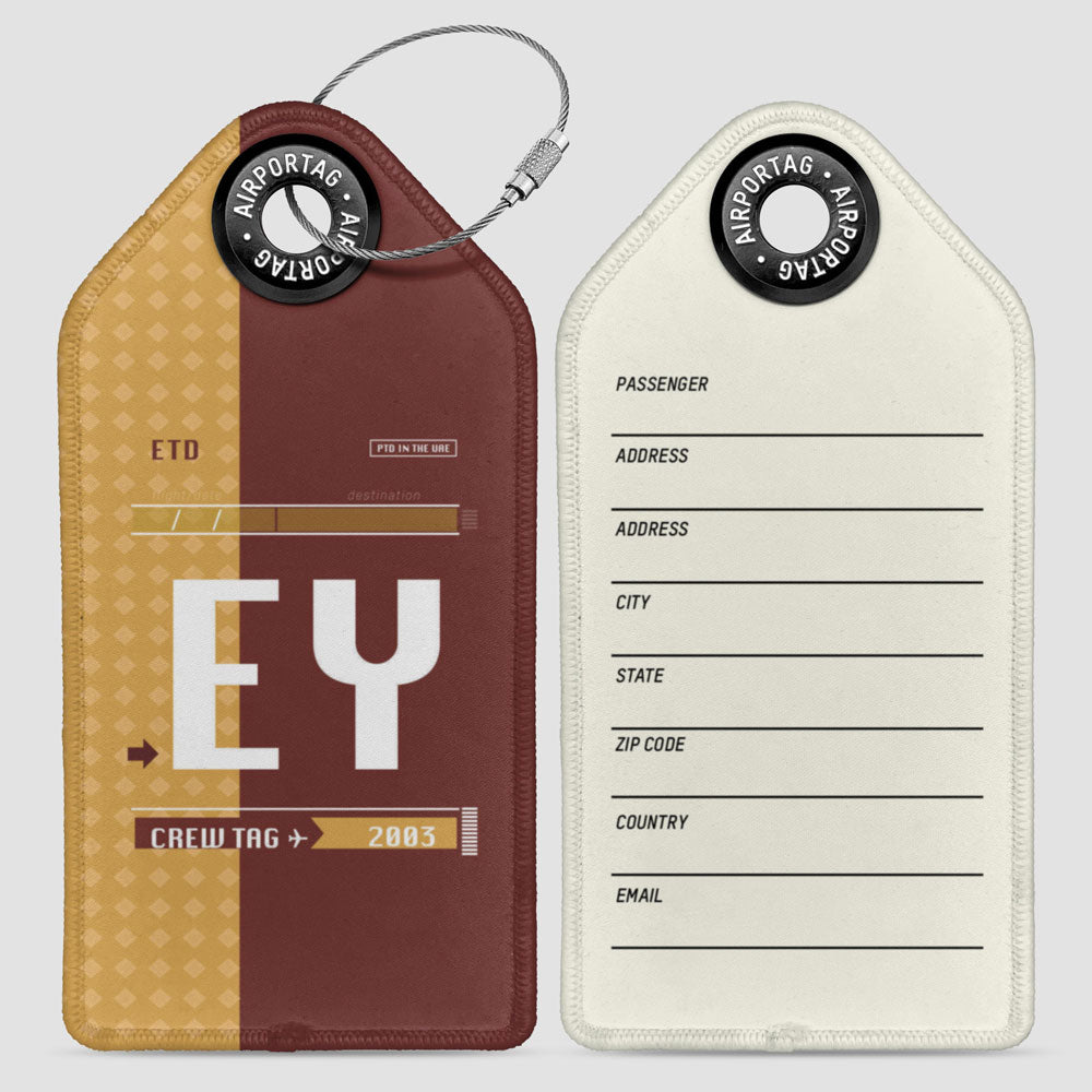 EY - Luggage Tag