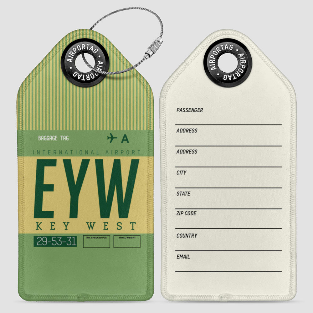 EYW - Luggage Tag