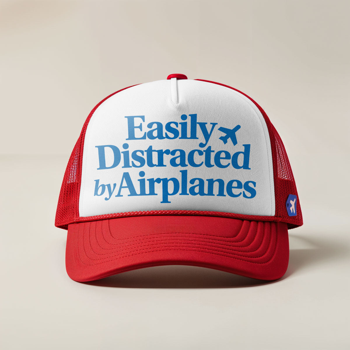 Easily Distracted By Airplanes - Cap