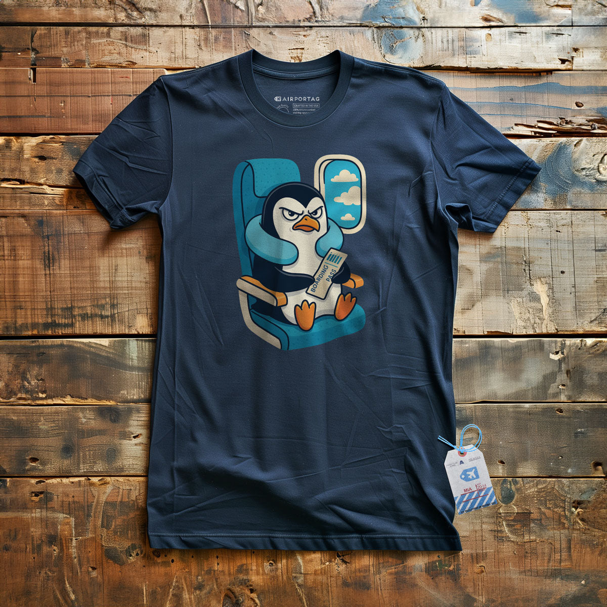 Evil Penguin - T-Shirt