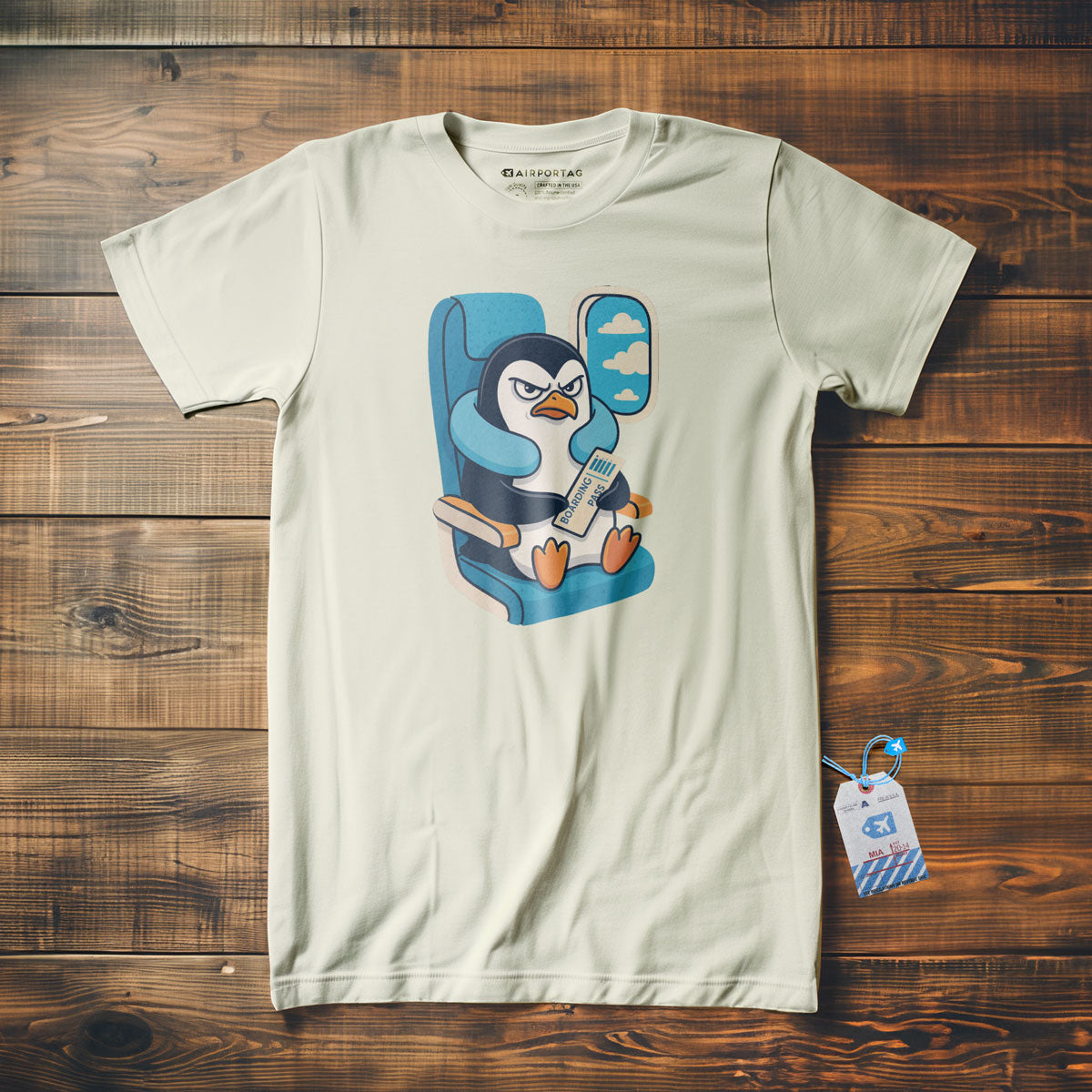 Evil Penguin - T-Shirt