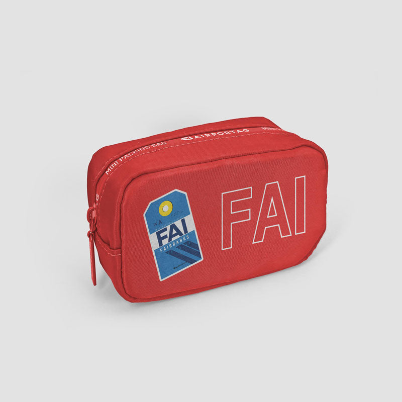 FAI - Mini Packing Bag