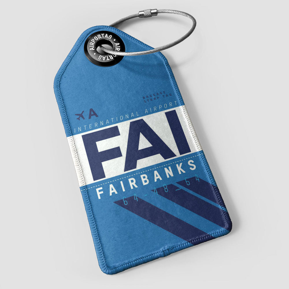FAI - 荷物タグ