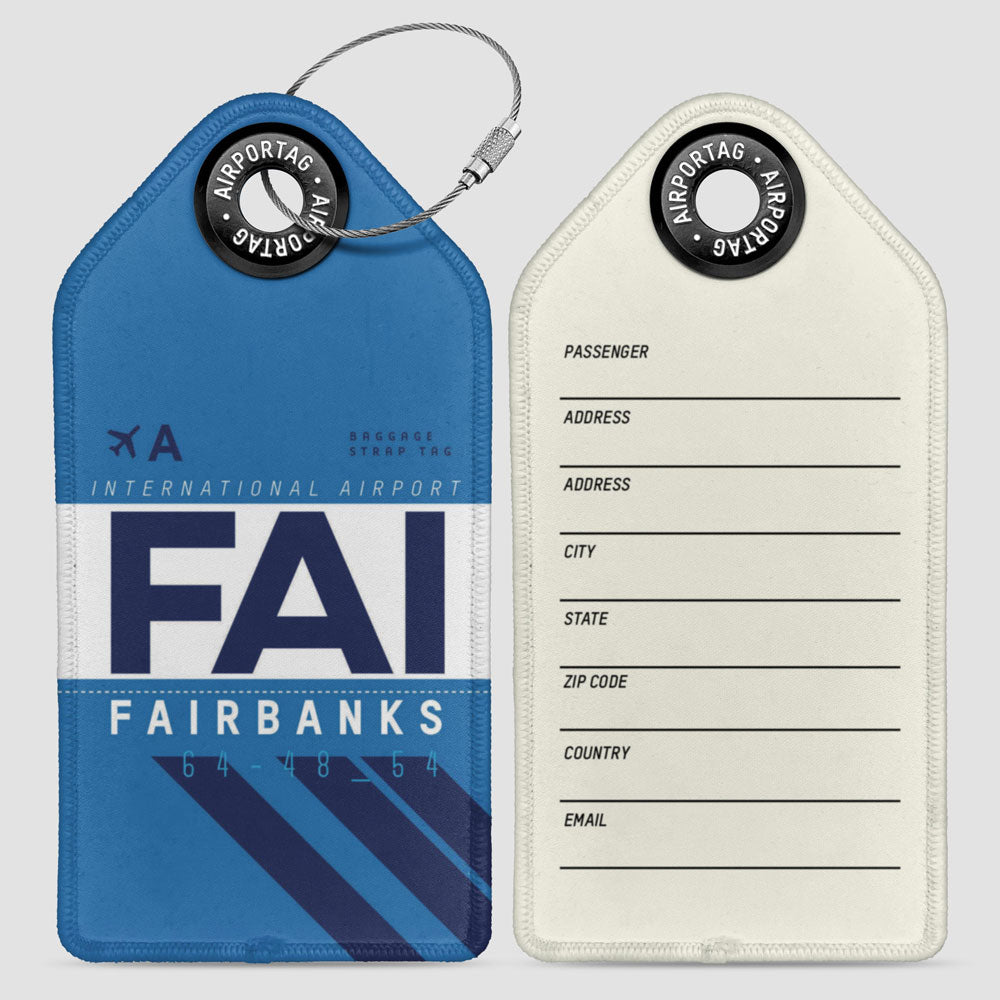 FAI - 荷物タグ