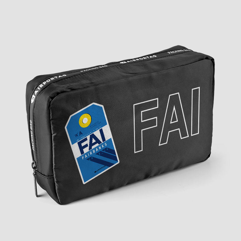 FAI - Packing Bag