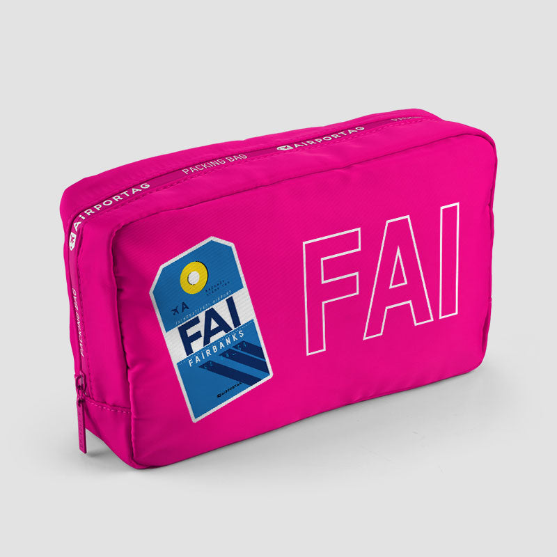 FAI - Packing Bag