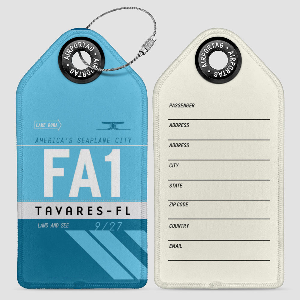 FA1 - Luggage Tag