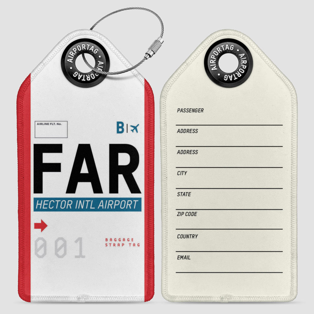 FAR - Luggage Tag