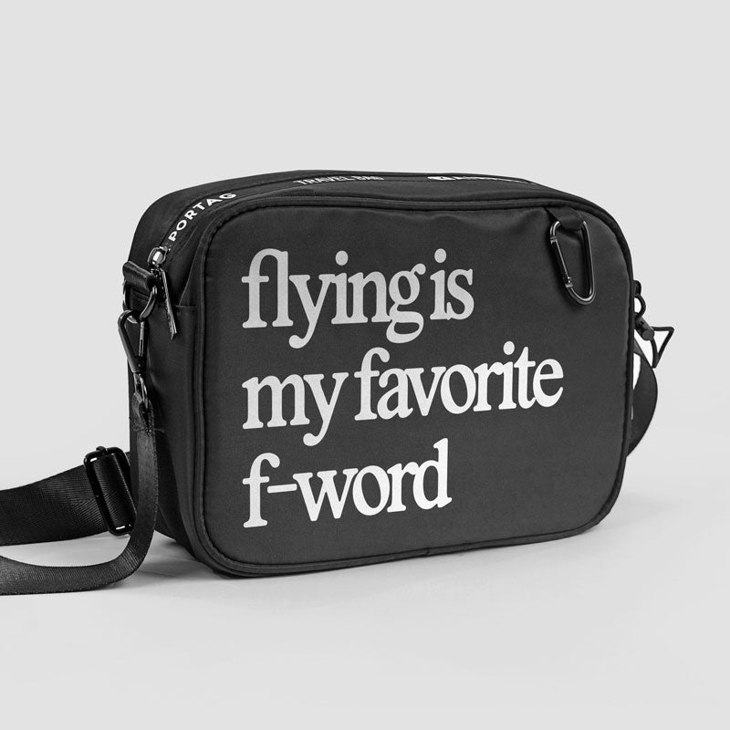 Flying Is My Favorite F-word - Travel Bag