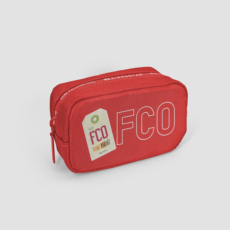 FCO - Mini Packing Bag