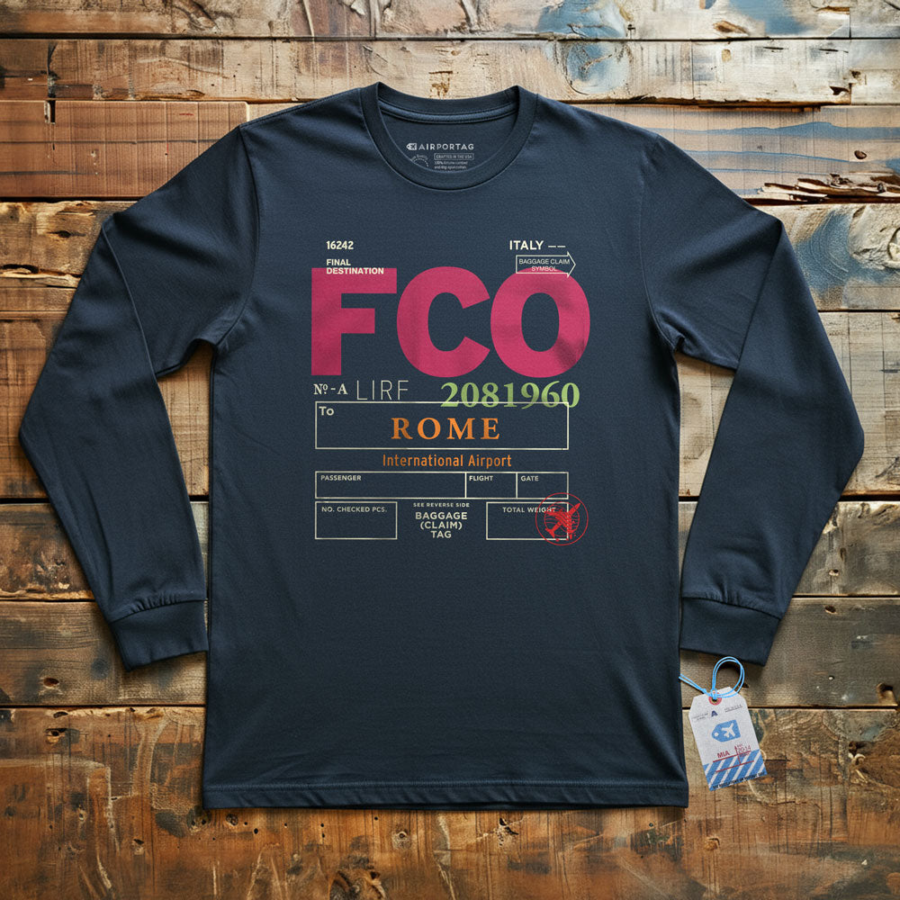 FCO Code - Long Sleeve T-Shirt