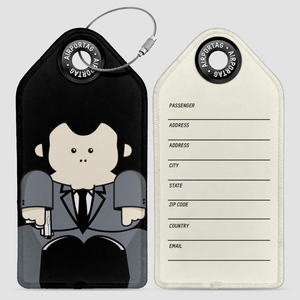 Fiction - Luggage Tag