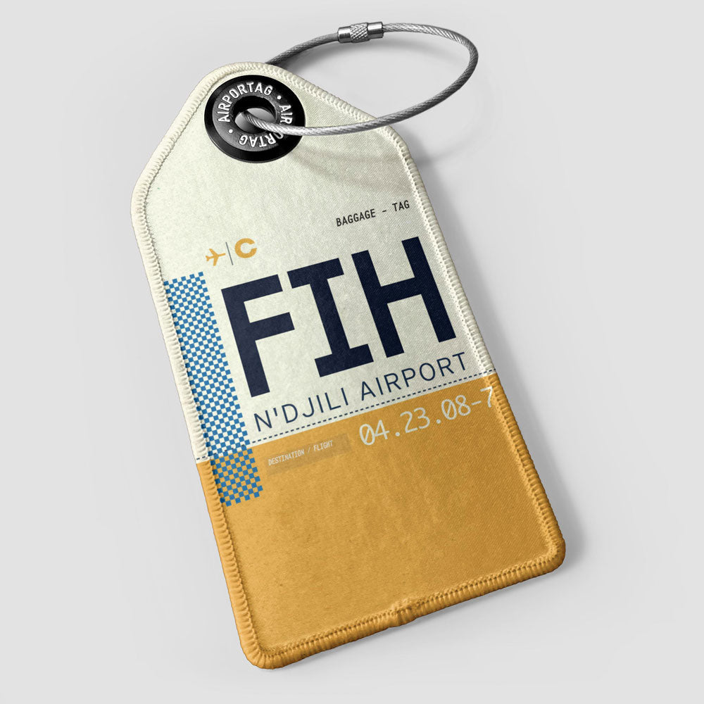 FIH - Luggage Tag