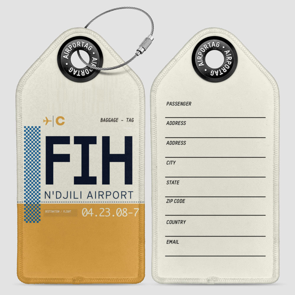 FIH - Luggage Tag